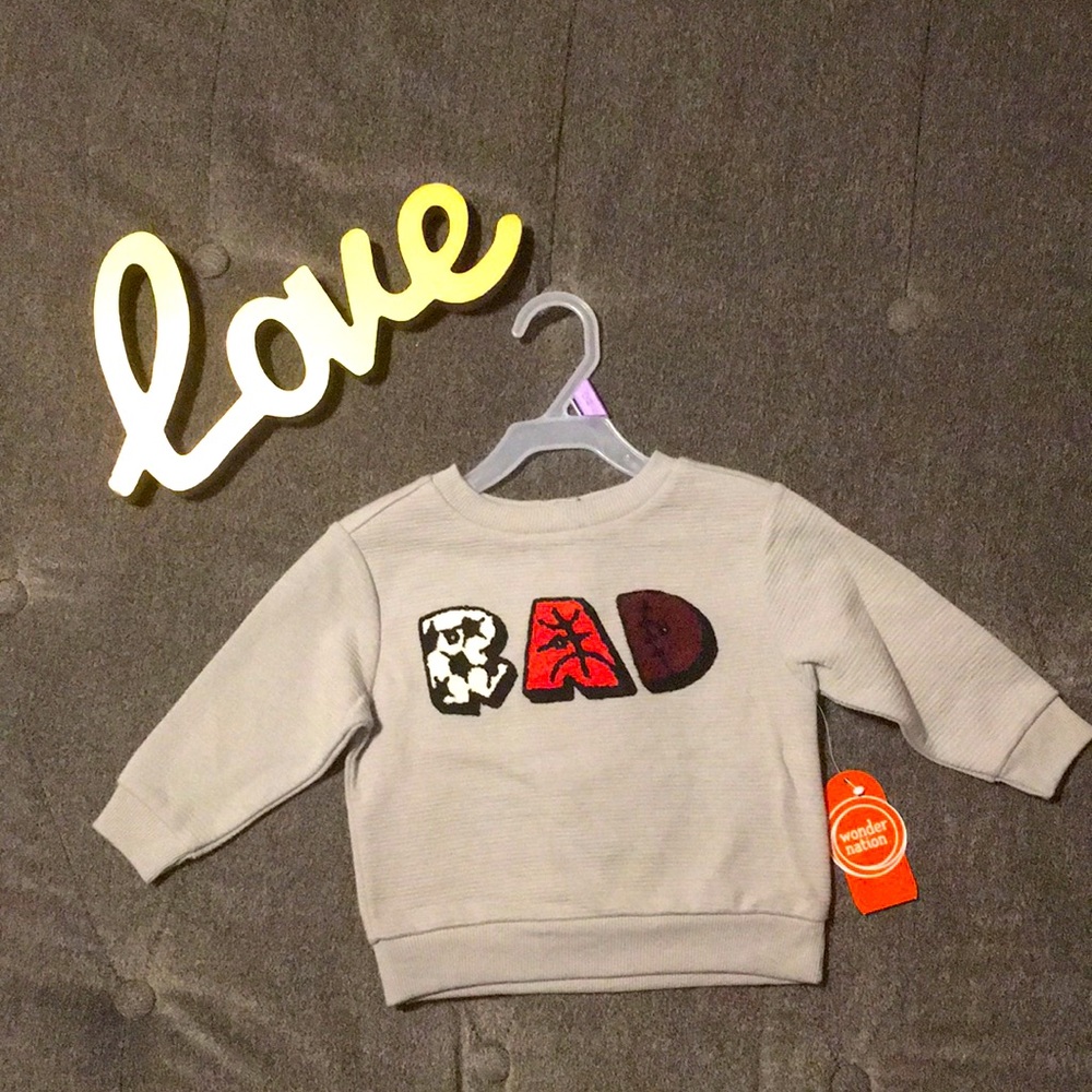 Baby Boy sweatshirt